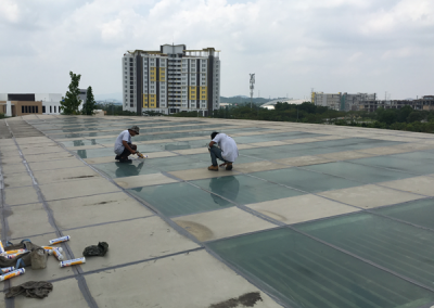 Repair Roof Leaking