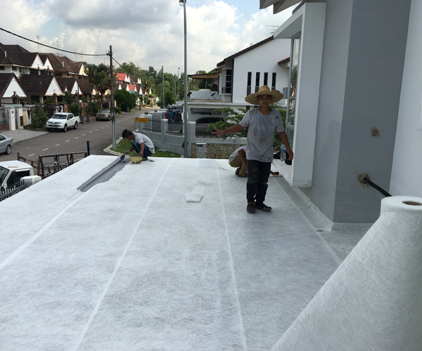 Fiber Glass Waterproofing