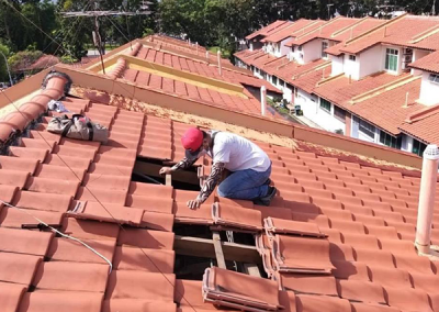 Repair Roof Leaking